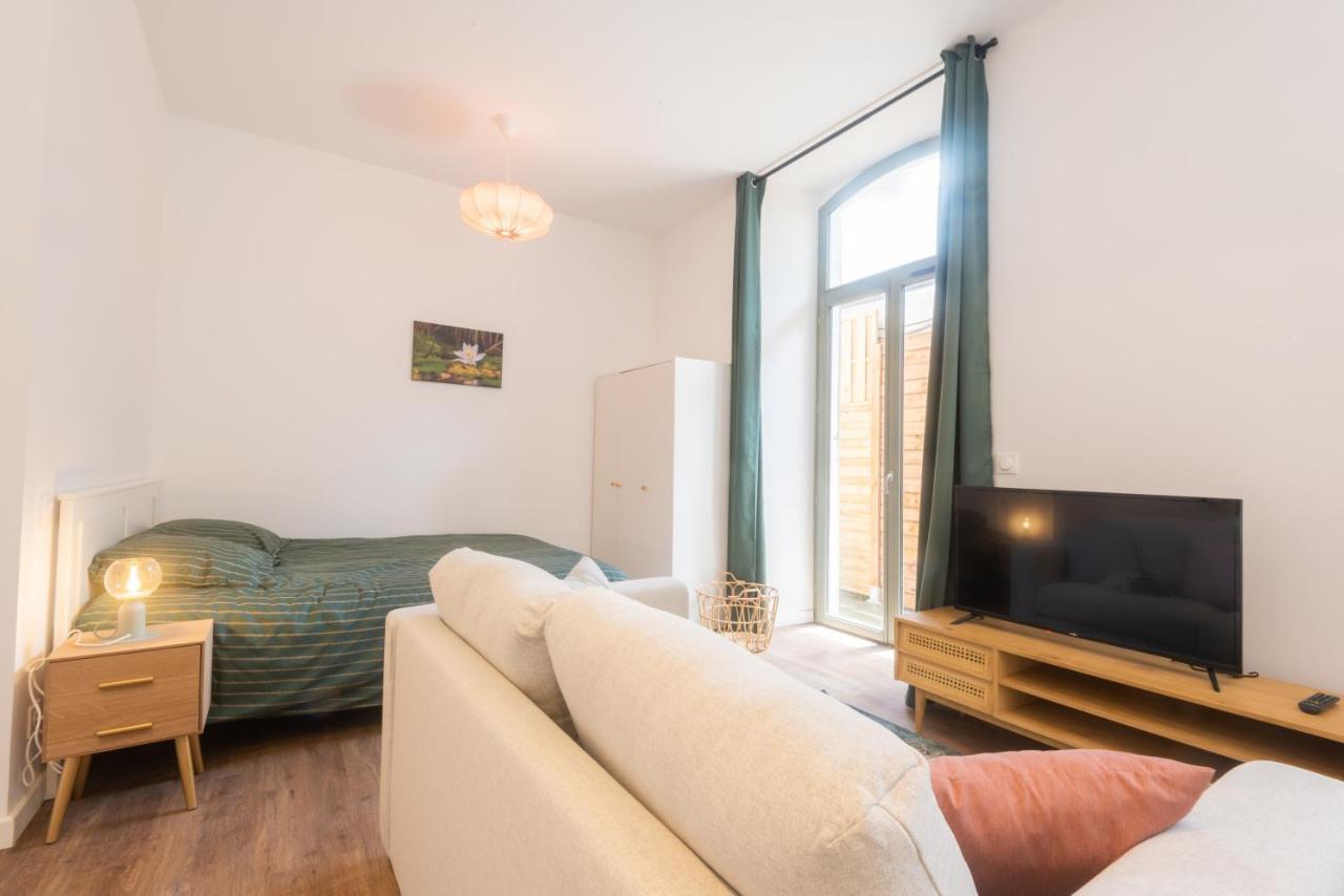 Appartements Centre-Ville - Wifi - Cuisine Tout Equipee - Lave-Linge Pau Room photo